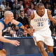 Image for article titled Kevin Durant High-Dribbler In Win With 186 Bounces